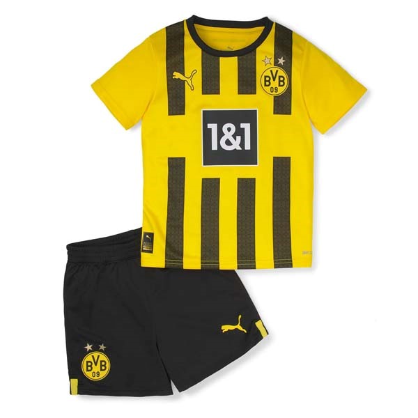 Trikot Borussia Dortmund Heim Kinder 2022-2023